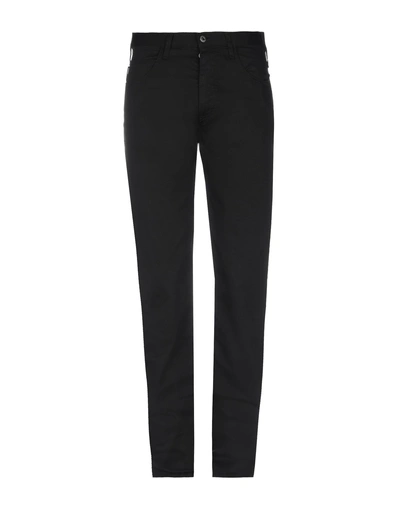 Armani Jeans 5-pocket In Black