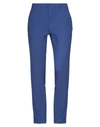 Liu •jo Casual Pants In Bright Blue