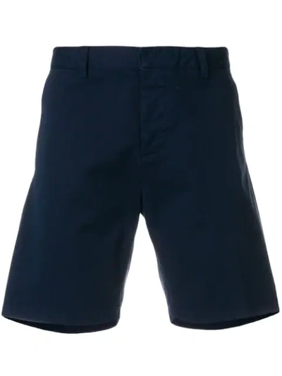 Ami Alexandre Mattiussi Shorts & Bermuda Shorts In Blue