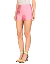 Valentino Shorts & Bermuda Shorts In Pastel Pink