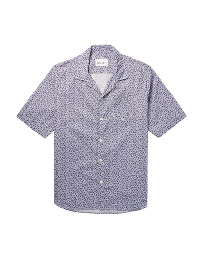 Albam Patterned Shirt In Purple
