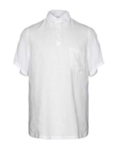 Costumein Linen Shirt In White
