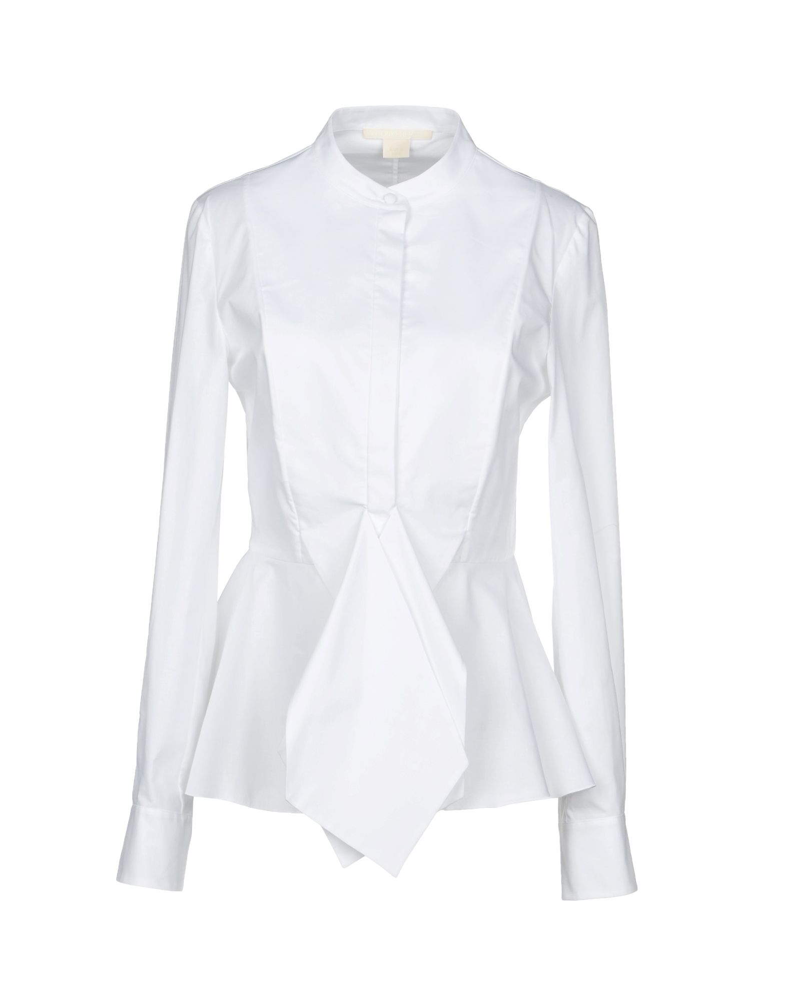 Antonio Berardi Solid Color Shirts & Blouses In White | ModeSens