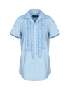 Dsquared2 Shirts In Sky Blue