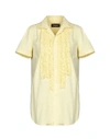 Dsquared2 Shirts In Light Yellow