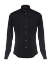Barena Venezia Solid Color Shirt In Black