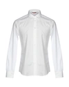 Barena Venezia Solid Color Shirt In White