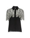 Emanuel Ungaro Floral Shirts & Blouses In White