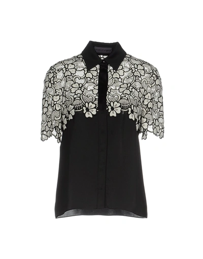 Emanuel Ungaro Floral Shirts & Blouses In White