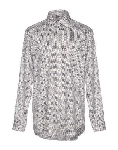 Etro Patterned Shirt In White