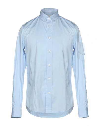 Bikkembergs Shirts In Blue