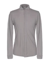 Paolo Pecora Shirts In Grey
