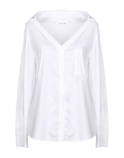 Liviana Conti Shirts In White