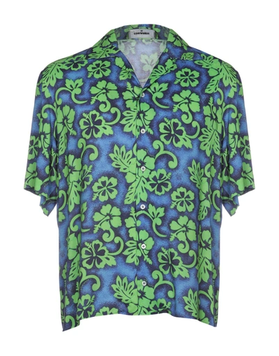 Dsquared2 Shirts In Blue