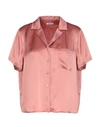 Alexander Wang T Shirts In Pastel Pink