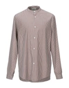 Acne Studios Shirts In Brown