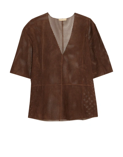 Michael Kors Blouses In Cocoa