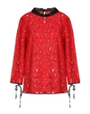 Jucca Blouses In Red