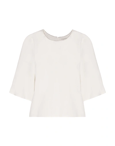 Halston Heritage Blouse In Pink