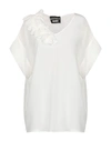 Boutique Moschino Blouses In White