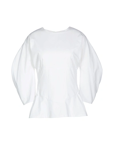 Paper London Blouses In White