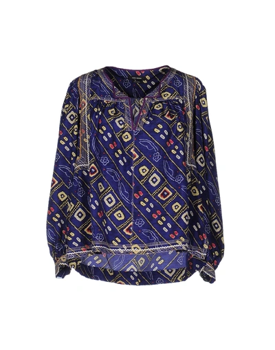 Isabel Marant Blouse In Blue