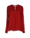 Michael Michael Kors Blouses In Red