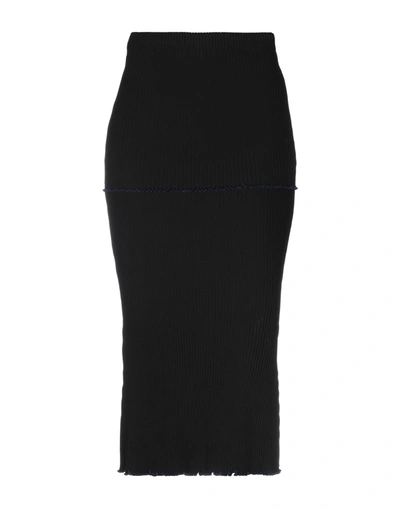 Ellery Midi Skirts In Black