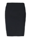 Peserico Midi Skirts In Dark Blue