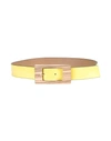 Marni Belts In Yellow