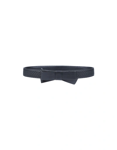 Boutique Moschino Regular Belt In Black