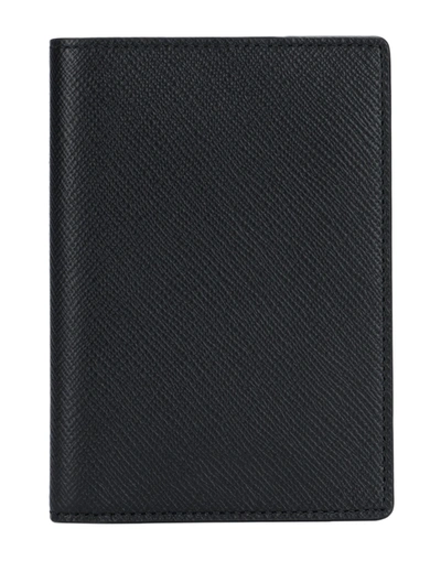 Smythson 证件夹 In Black