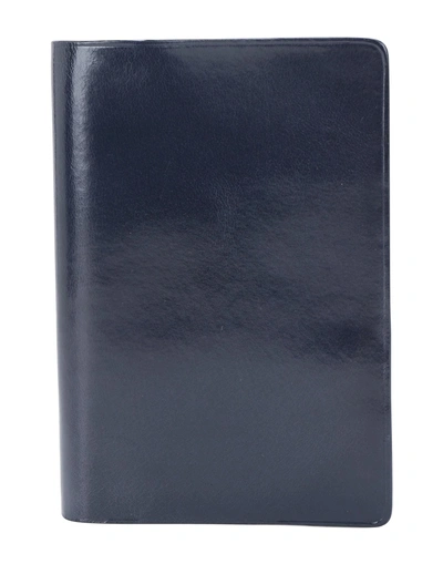 Il Bussetto Document Holder In Dark Blue