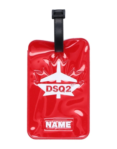 Dsquared2 Document Holder In Red