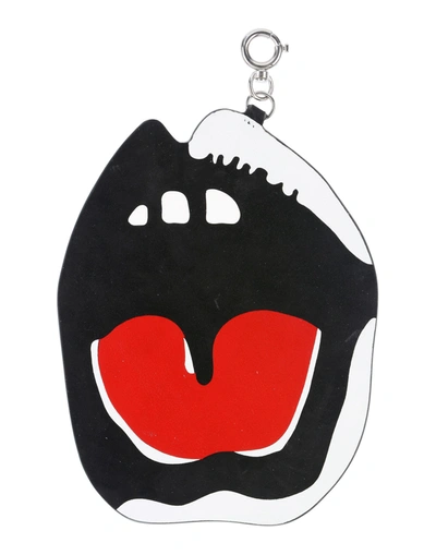 Maison Margiela Key Ring In Black