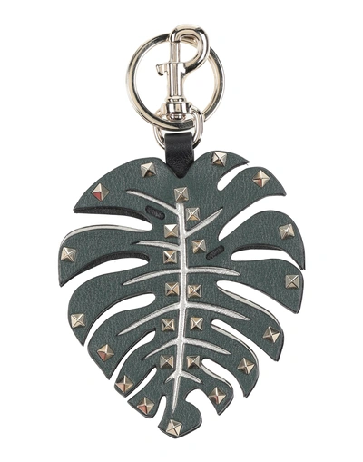 Valentino Key Rings In Green