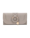 See By Chloé Wallets In Grey