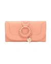 See By Chloé Wallet In Apricot