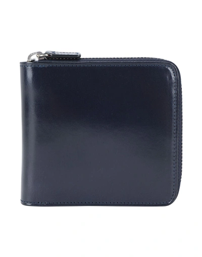 Il Bussetto Wallet In Dark Blue