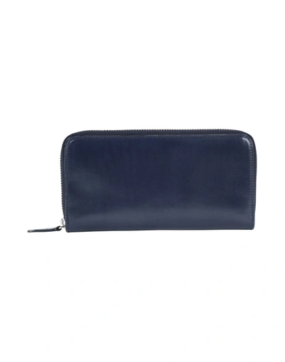 Il Bussetto Wallet In Dark Blue
