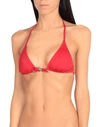 Dsquared2 Bikini Tops In Red