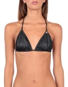 Roberto Cavalli Beachwear Bikini In Black