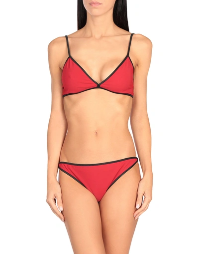 Tooshie Bikini In Red