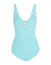 Melissa Odabash One-piece Swimsuits In Sky Blue