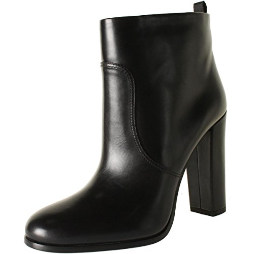 prada block heel boot
