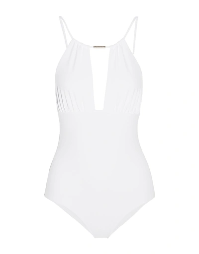 Melissa Odabash One-piece Swimsuits In White
