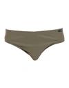 Rrd Swim Briefs In Military Green