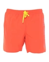 Napapijri Swim Shorts In Orange