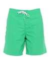 Sundek Swim Shorts In Light Green