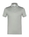 Della Ciana Polo Shirts In Grey